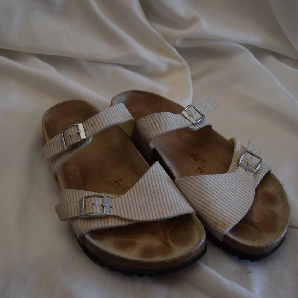 Birkenstock Wide Front Strap Sandals